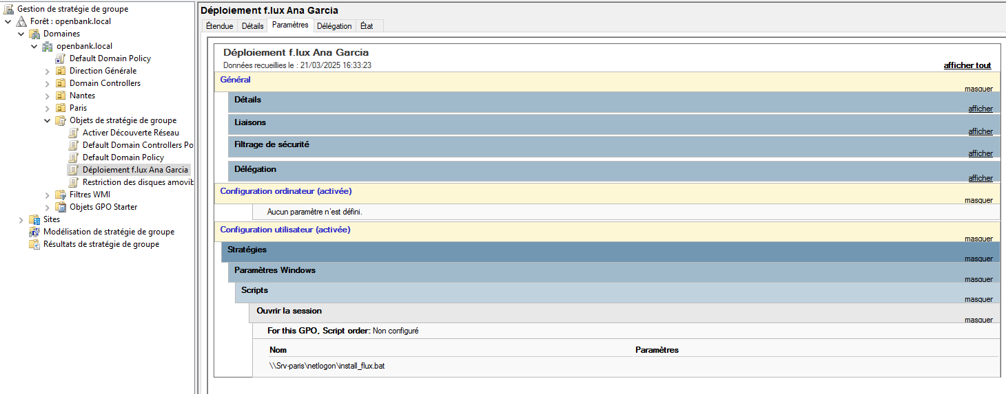 GPO installation Flux