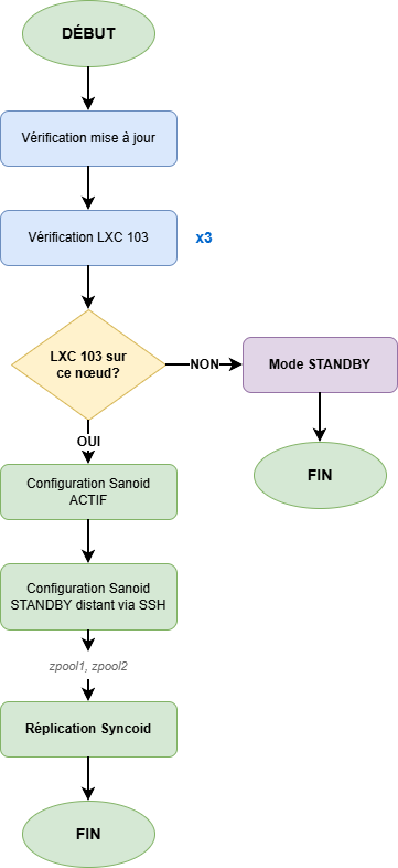Replication Script Flow Diagram